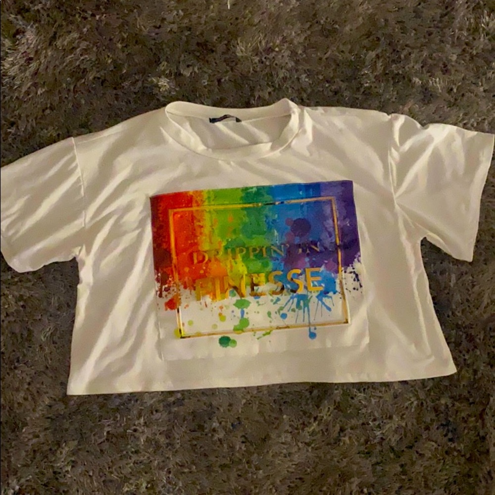 Crop Top Fashion Nova